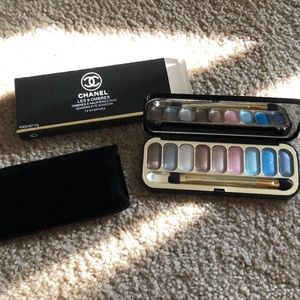 Chanel 9 colors eyeshadow #02